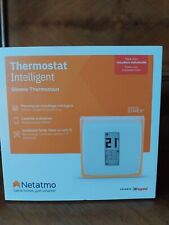Thermostat intelligent netatmo d'occasion  Lescure-d'Albigeois