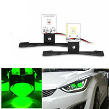 2x Green Devil Eyes Demon Evil Eye LED DRL For Projector Lens Headlight Retrofit for sale  Shipping to South Africa