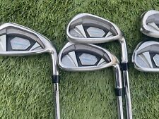 Callaway Rogue X Irons, 6-PW, True Temper Stuff Flex Steel Shafts for sale  Shipping to South Africa