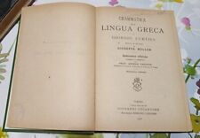 Lingua greca giorgio usato  Rivoli