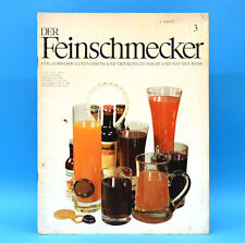 Feinschmecker 1966 fachzeitsch gebraucht kaufen  Bitterfeld
