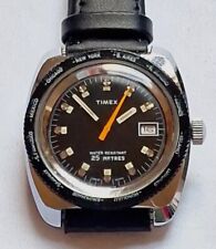 Vintage timex divers for sale  WORCESTER