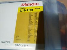 Mimaki LH-100 UV Ink (220ml) Cyan,Black,Yellow, Magenta,White. comprar usado  Enviando para Brazil