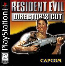 Resident Evil Director's Cut - Etiqueta Negra PS1 PS2 Juego Playstation segunda mano  Embacar hacia Argentina