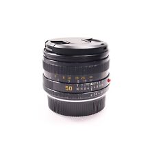 Leica summicron 50mm for sale  CARDIFF