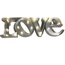 Marquee lighted love for sale  Texas City