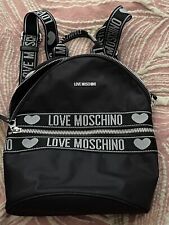 Love moschino bag for sale  IPSWICH