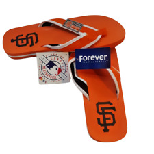 Sandalias chanclas oficiales de los San Francisco Giants para hombre genuinas de las Grandes Ligas segunda mano  Embacar hacia Argentina