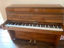 Zender upright piano for sale  MANSFIELD