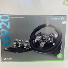 Logitech (941-000126) G920 Driving Force Racing Wheel Xbox/PC Novo em folha comprar usado  Enviando para Brazil