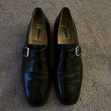 Stemar black shoes for sale  STANMORE