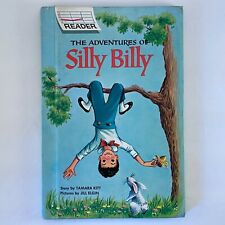 The Adventures of Silly Billy Easy Reader Tamara Kitt 1961 capa dura, usado comprar usado  Enviando para Brazil