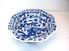 Chinese vintage blue for sale  FRODSHAM