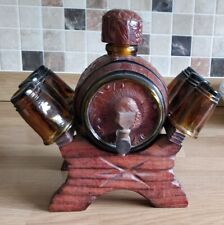 Barrel keg glass for sale  LEATHERHEAD