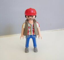 Playmobil homme pêcheur d'occasion  Thomery