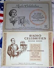 Cigarette cards radio usato  Camaiore