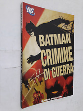 Batman crimine guerra usato  Mantova