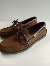 Sperry men leather for sale  Blowing Rock