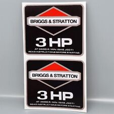 Decals briggs stratton for sale  Shipping to Ireland