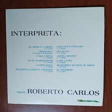 Lasser Play Interpreta – Instrumental Roberto Carlos [1989] Vinil LP Clássico comprar usado  Enviando para Brazil