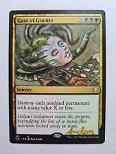 GAZE OF GRANITE VRASKA MODIFIED MAGIC ALTERED ART HAND PAINT BY DEMIAN SOLIS for sale  Shipping to South Africa