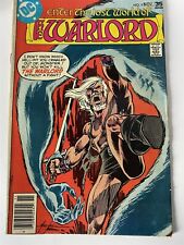 Warlord mike grell for sale  TWICKENHAM