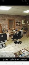 Two barber chairs for sale  MINEHEAD