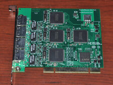 Mikrotik RouterBoard 24 Four Independent Ethernet Port PCI Card 3302-02-1 10/100, used for sale  Shipping to South Africa