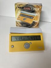 DGT Easy Game Timer and Chess Clock (YELLOW) for sale  Shipping to South Africa