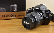 Nikon d3300 camera for sale  SHREWSBURY