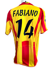 Maglia lecce fabiano usato  Roma