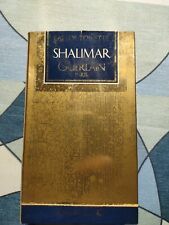 Guerlain shalimar eau usato  Italia