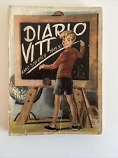 DIARIO VITT 1949-50 SCRITTO NO JAC JACOVITTI DISNEY LEGGI DENTRO BENE!, usato usato  Padova