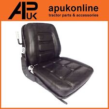 Black pvc seat for sale  Shipping to Ireland