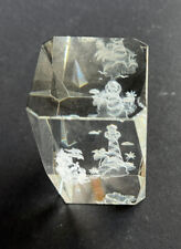 Kristallglas quader glasblock gebraucht kaufen  Weener