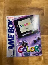 Consola Game Boy Color Cib Atomic Purple segunda mano  Embacar hacia Argentina