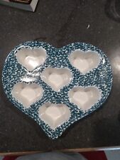 Ceramic heart shaped for sale  Chariton