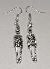 Skeleton halloween earrings for sale  Mc Kees Rocks