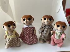 sylvanian family meerkat for sale  UK