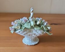 Capodimonte porcelain flower for sale  BOURNEMOUTH