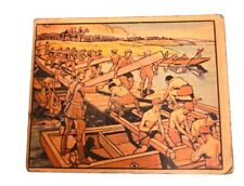Gum Inc. 1938 Horrors of War Trading Card 64 Japanese Engineers Build a Pontoon  for sale  Shipping to South Africa