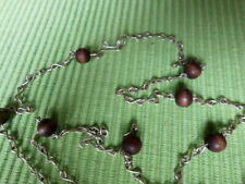 Antike perlenkette handarbeit gebraucht kaufen  Hamburg
