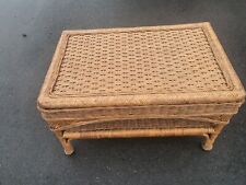 Table square wicker for sale  West Bloomfield