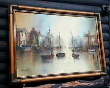 Large oil painting for sale  BARKING