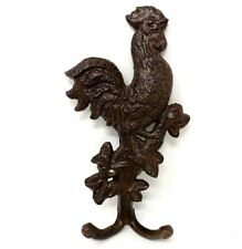 Cast iron rooster for sale  Shipping to Ireland