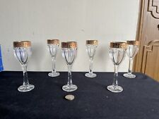 Set six wine for sale  STANSTED