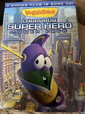 VeggieTales Larryboy Super Hero Power Pack Vol 1 e 2 (2 DVDs e 1 CD) comprar usado  Enviando para Brazil