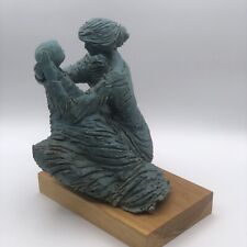 Mother child bronze for sale  Shipping to Ireland