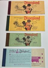 Disneyland ticket books for sale  San Jose