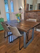 Rustic dining table for sale  LIVERPOOL